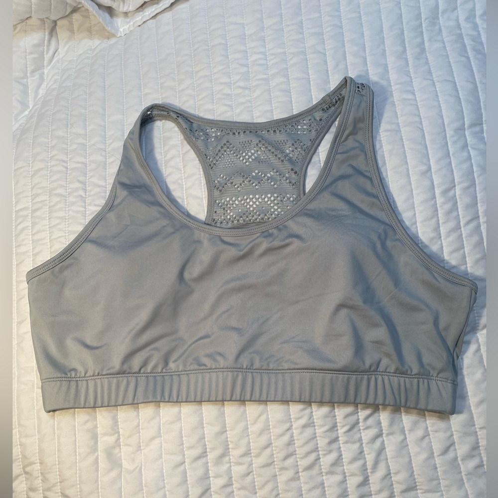 ZYIA Gray Sports Bra